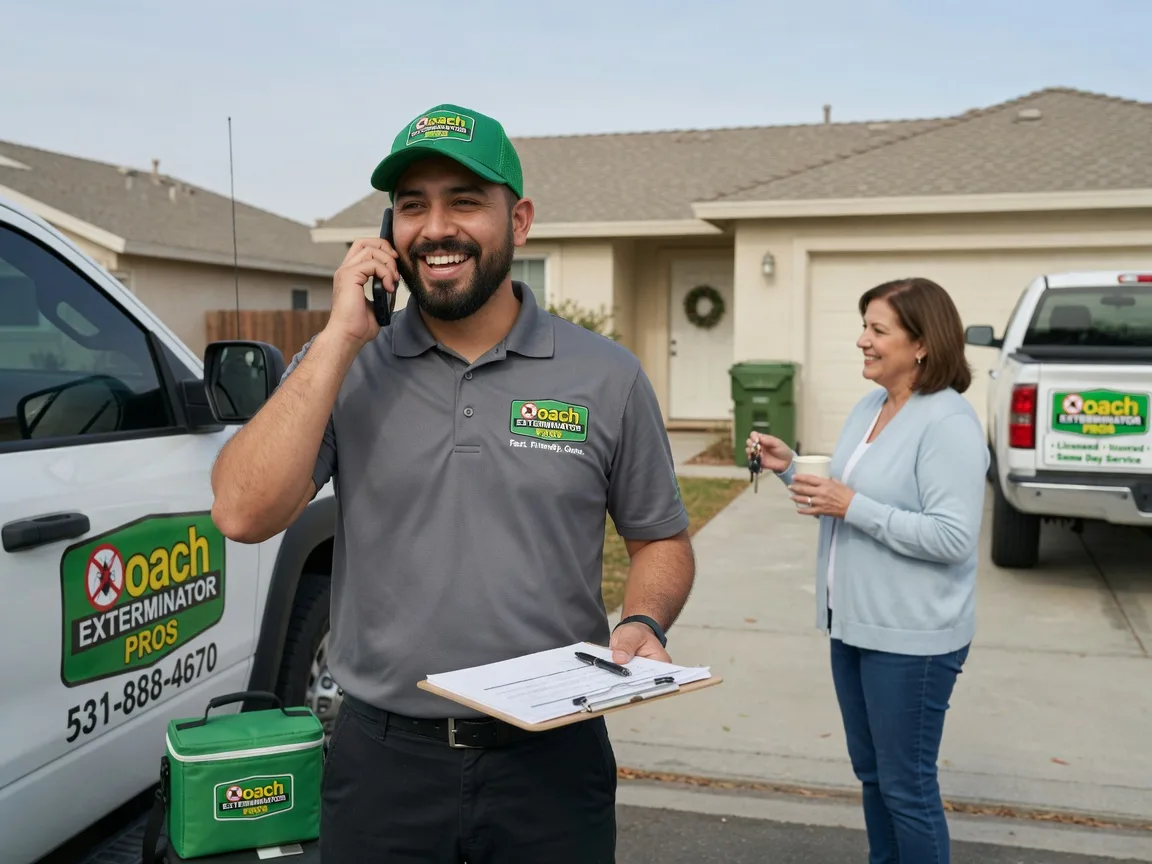 Pest Control Roach Exterminator State Line, MS FAQs