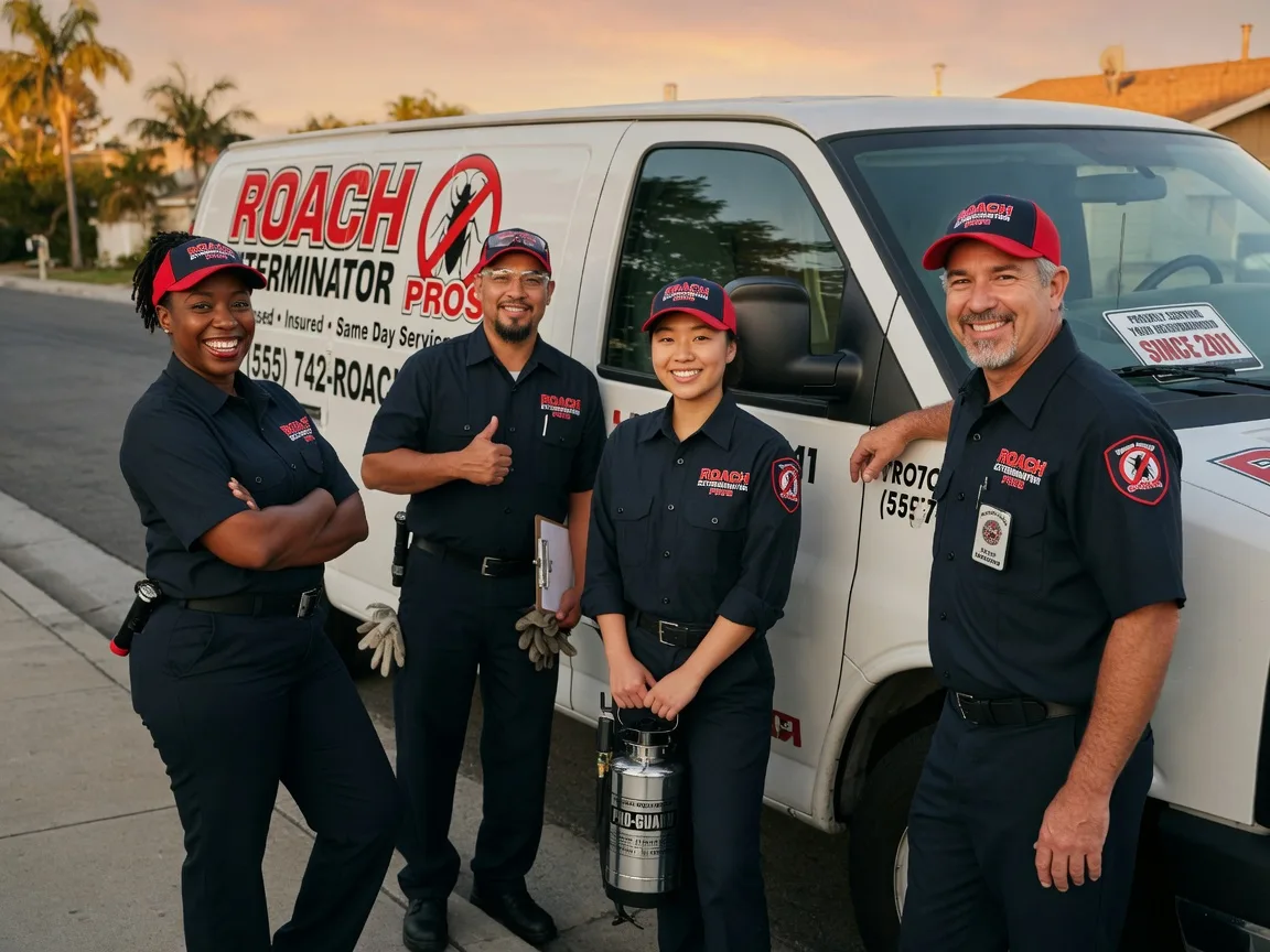 Pest Control Roach Exterminator company in State Line, MS